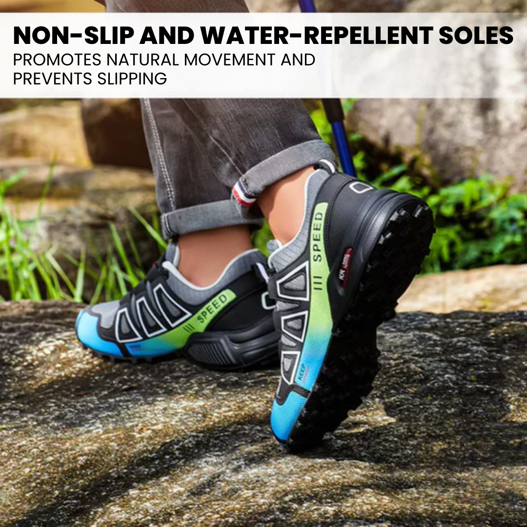OrthoTrekking (2025) - ergonomic walking and hiking shoes for pain relief (Unisex)