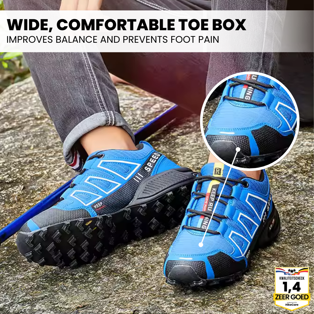 OrthoTrekking (2025) - ergonomic walking and hiking shoes for pain relief (Unisex)