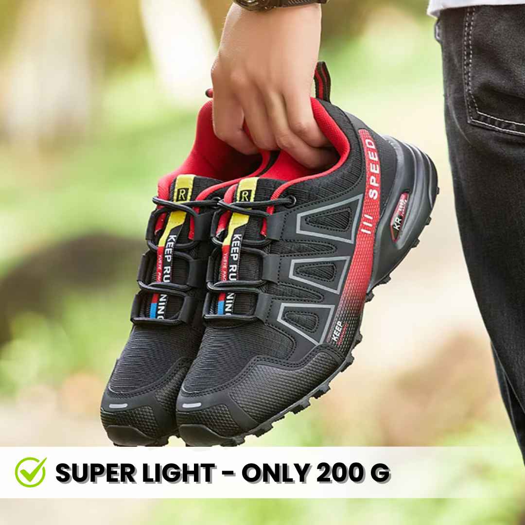 OrthoTrekking (2025) - ergonomic walking and hiking shoes for pain relief (Unisex)