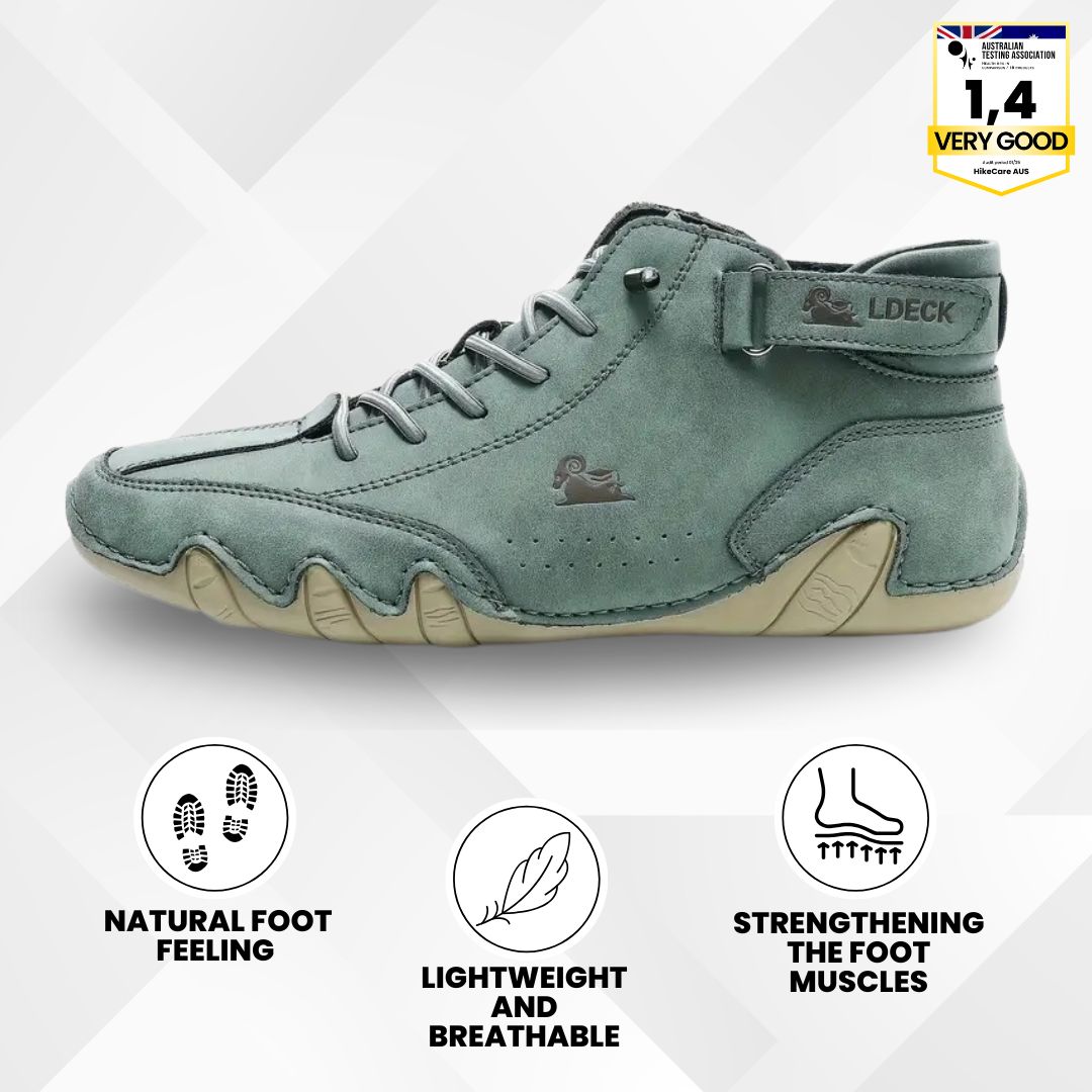 Alpaca -  Ergonomic & non-slip barefoot shoes for pain relief