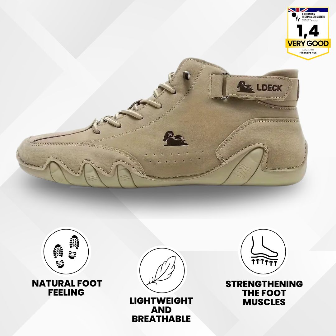 Alpaca - ergonomic & waterproof barefoot shoes for pain relief