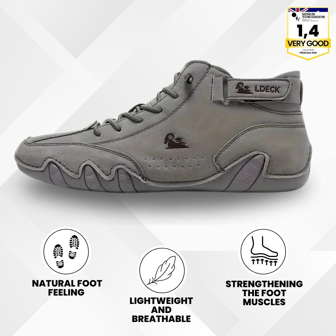 Alpaca - ergonomic & waterproof barefoot shoes for pain relief