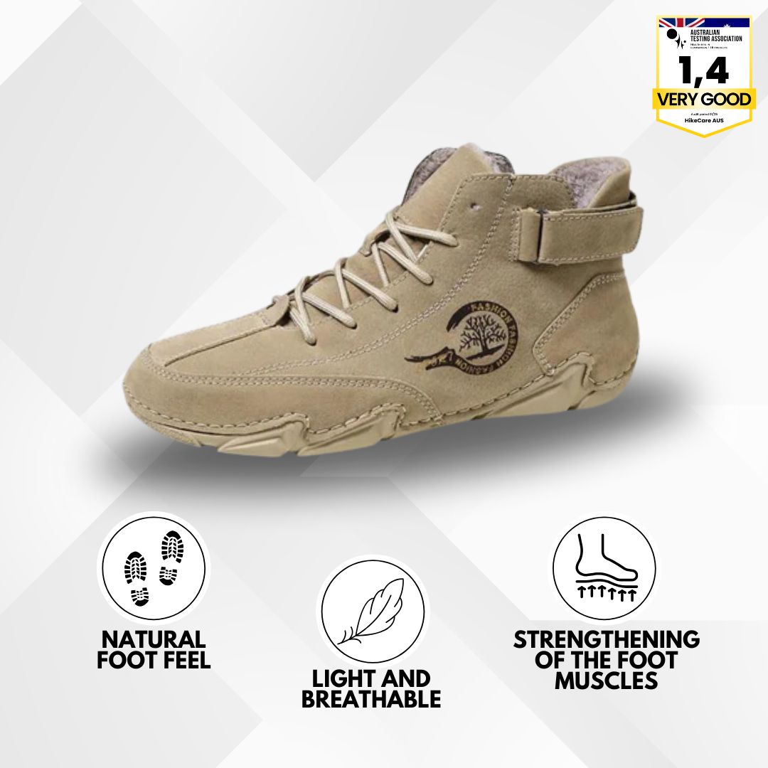 FeelFree – Ergonomic, Waterproof & Pain Relieving Barefoot Shoes