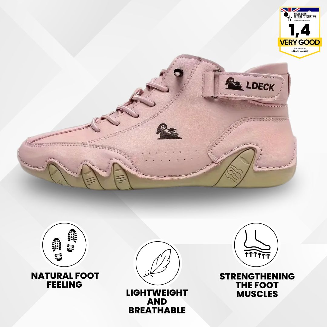 Alpaca - ergonomic & waterproof barefoot shoes for pain relief
