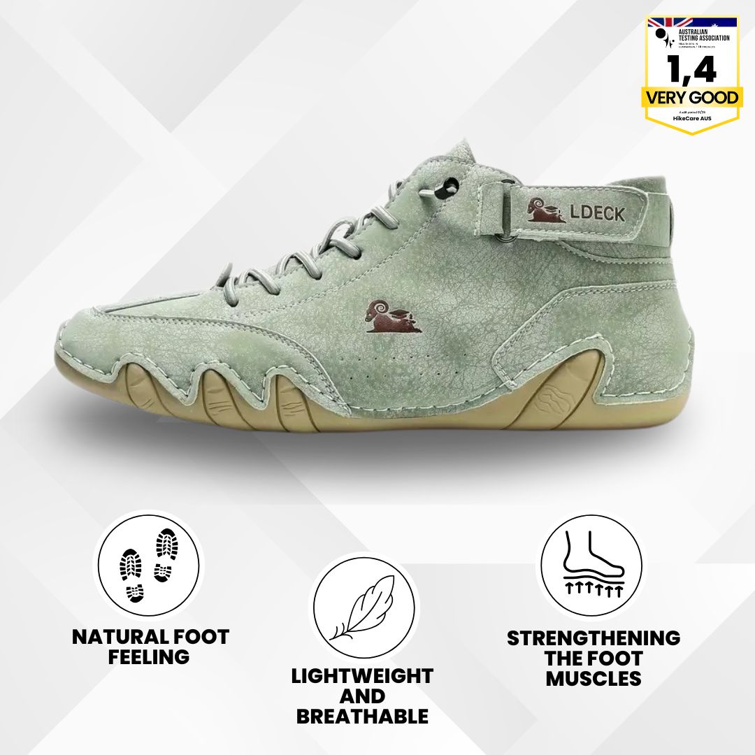 Alpaca - ergonomic & waterproof barefoot shoes for pain relief