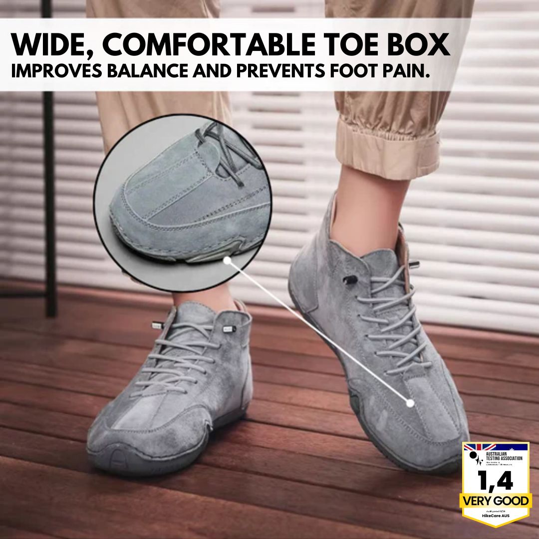 FeelFree – Ergonomic, Waterproof & Pain Relieving Barefoot Shoes