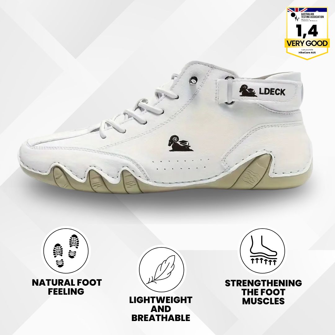 Alpaca - ergonomic & waterproof barefoot shoes for pain relief