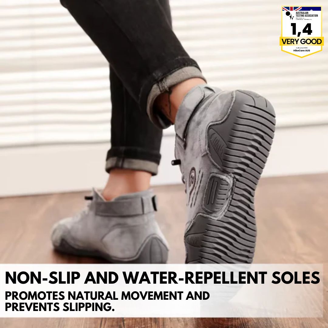 FeelFree – Ergonomic, Waterproof & Pain Relieving Barefoot Shoes