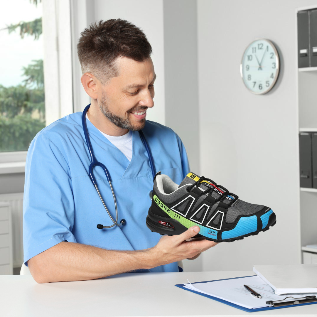 OrthoTrekking (2025) - ergonomic walking and hiking shoes for pain relief (Unisex)