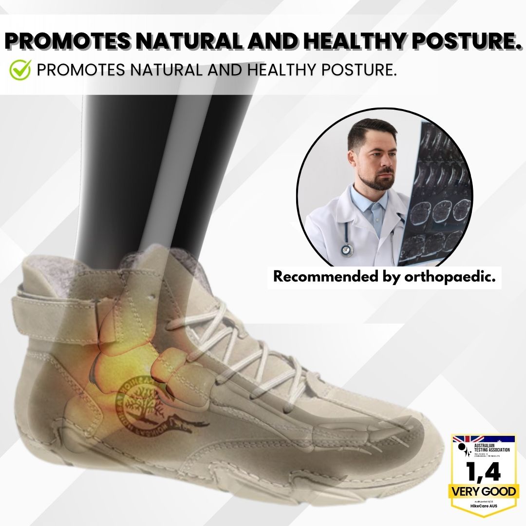 FeelFree – Ergonomic, Waterproof & Pain Relieving Barefoot Shoes