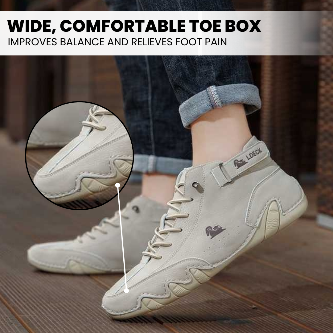 Alpaca - ergonomic & waterproof barefoot shoes for pain relief