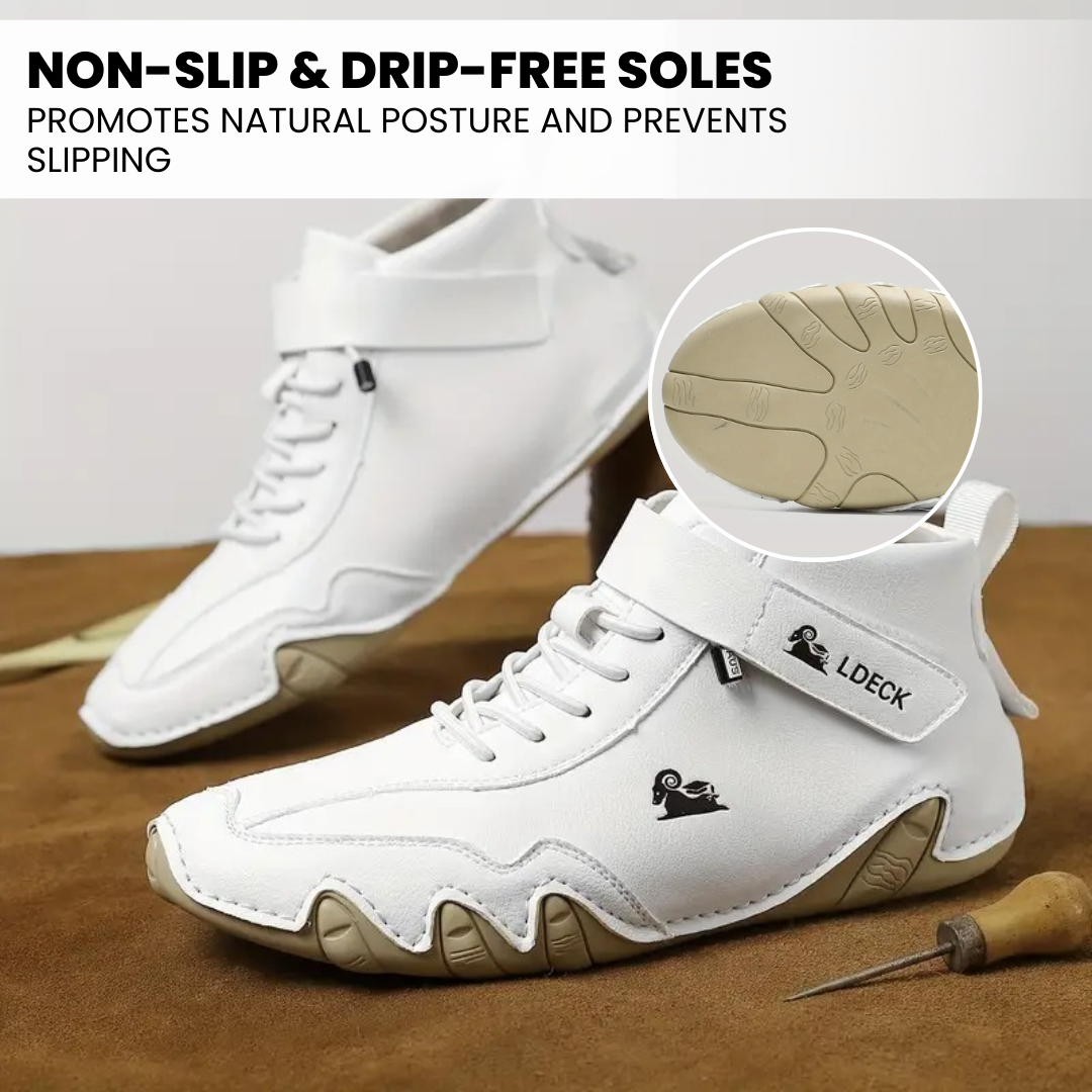 Alpaca - ergonomic & waterproof barefoot shoes for pain relief