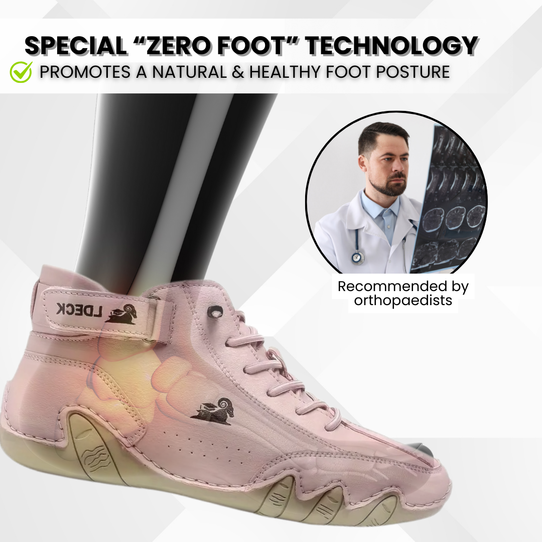 Alpaca - ergonomic & waterproof barefoot shoes for pain relief