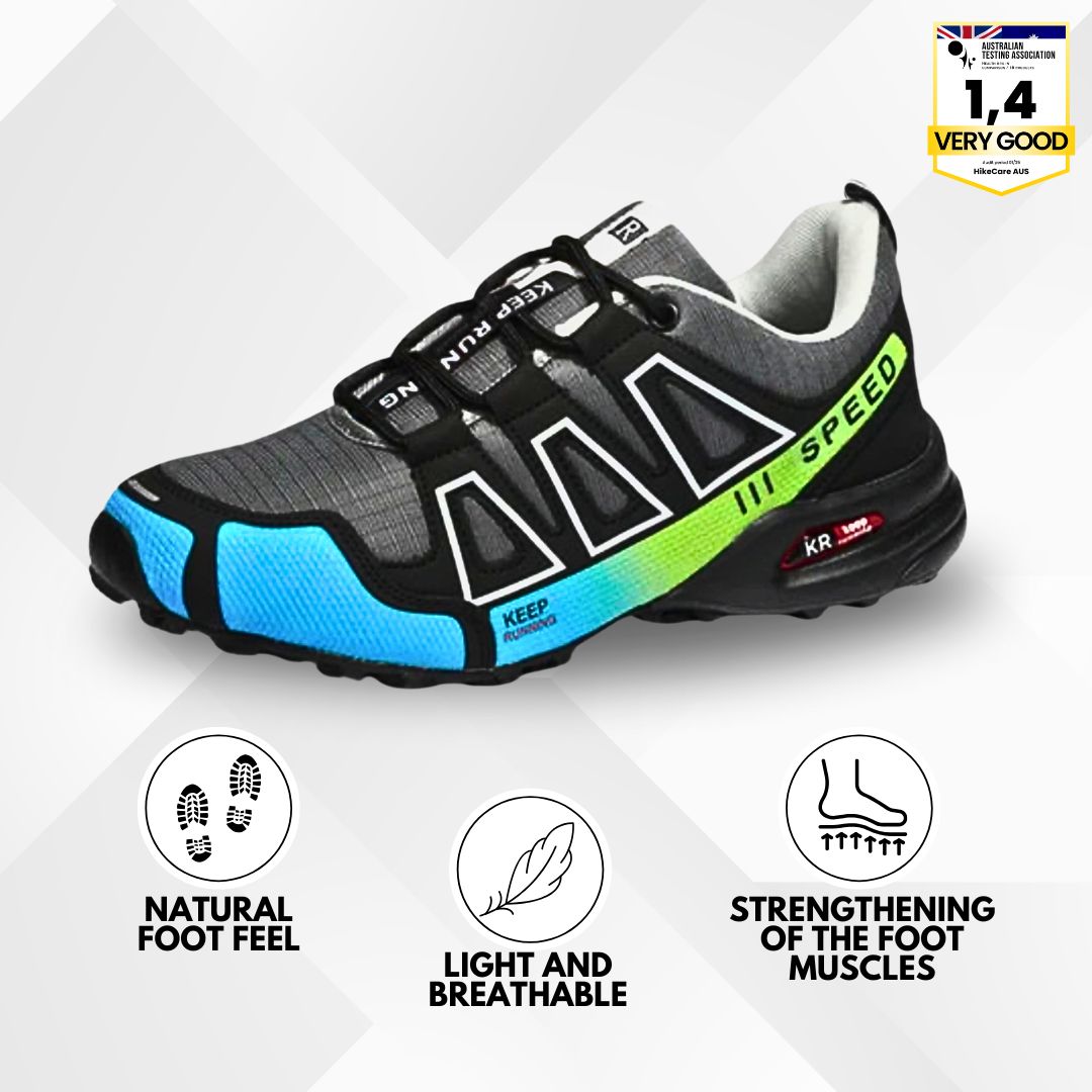 OrthoTrekking (2025) - ergonomic walking and hiking shoes for pain relief (Unisex)