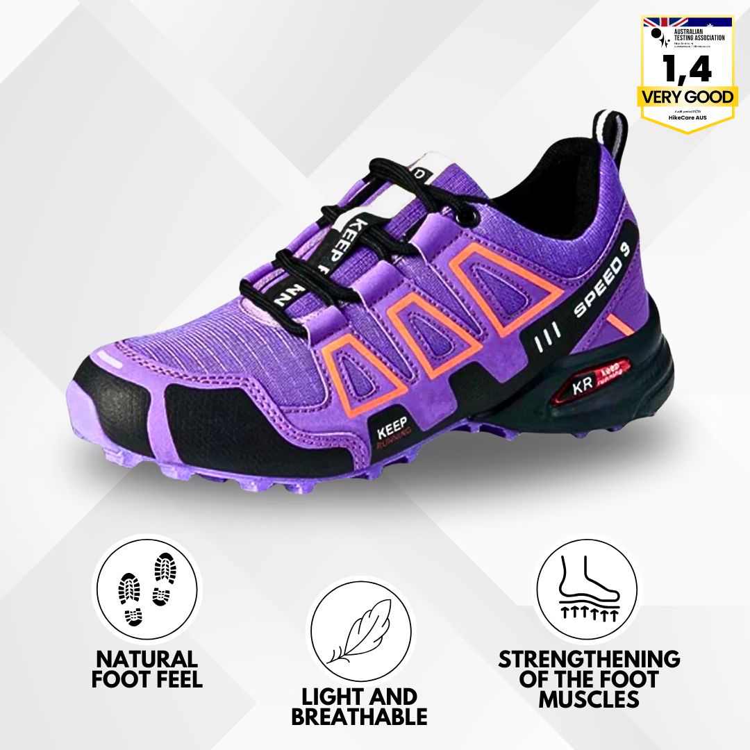 OrthoTrekking (2025) - ergonomic walking and hiking shoes for pain relief (Unisex)