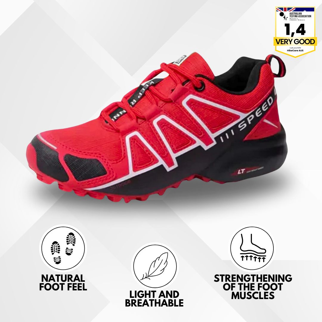 OrthoTrekking (2025) - ergonomic walking and hiking shoes for pain relief (Unisex)
