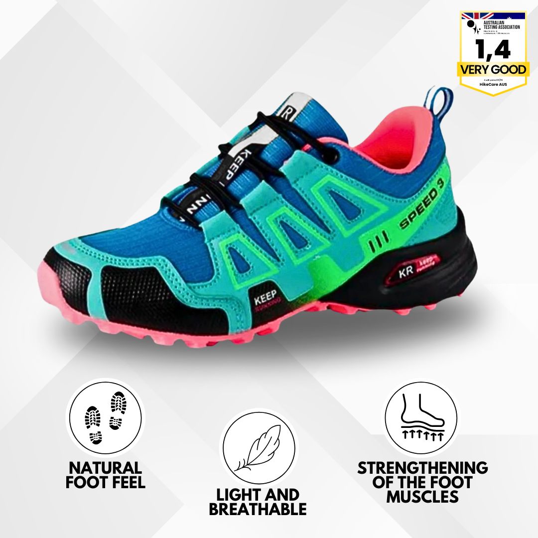 OrthoTrekking (2025) - ergonomic walking and hiking shoes for pain relief (Unisex)