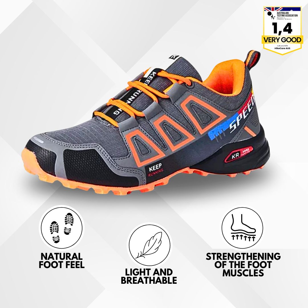 OrthoTrekking (2025) - ergonomic walking and hiking shoes for pain relief (Unisex)