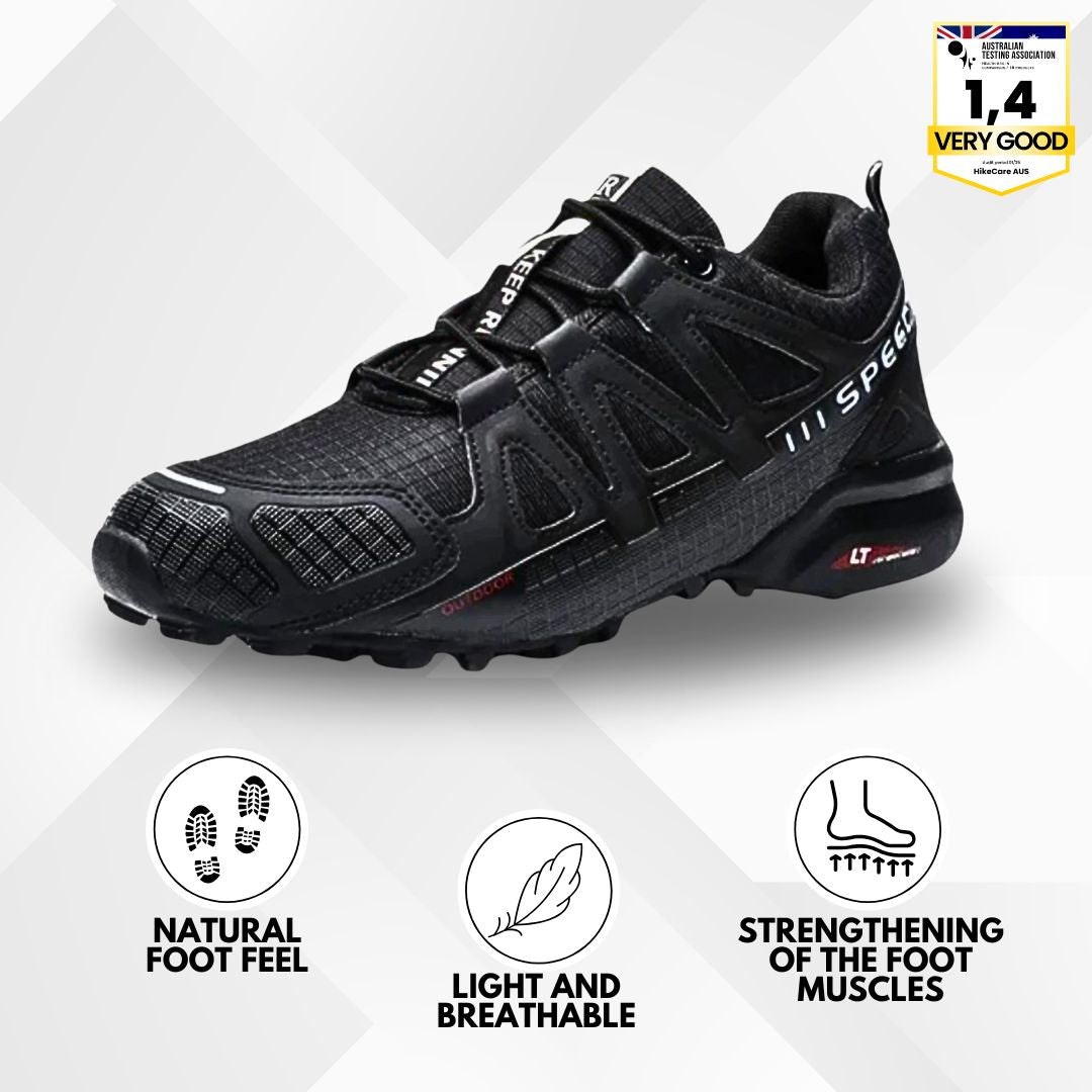 OrthoTrekking (2025) - ergonomic walking and hiking shoes for pain relief (Unisex)