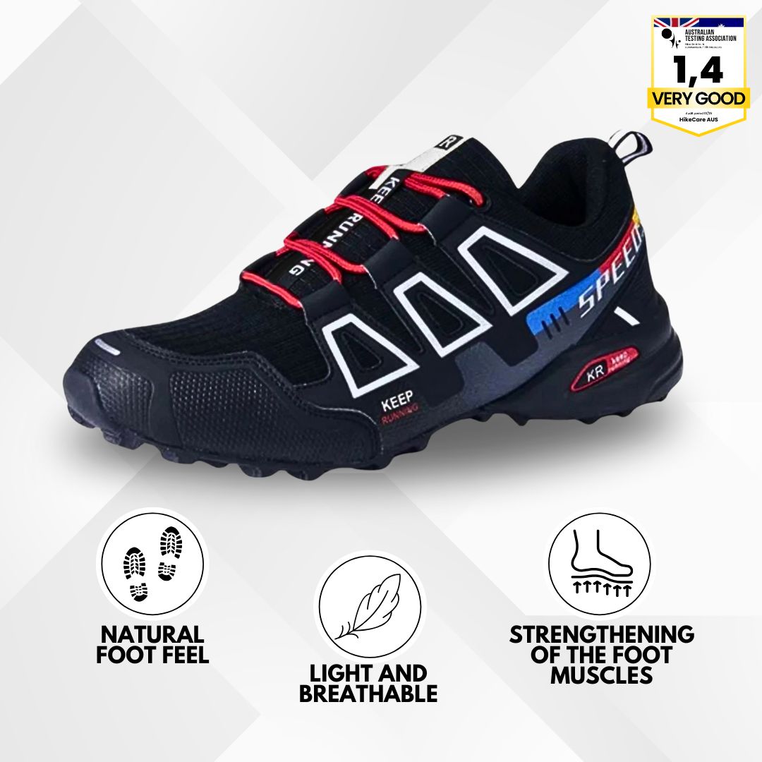 OrthoTrekking (2025) - ergonomic walking and hiking shoes for pain relief (Unisex)