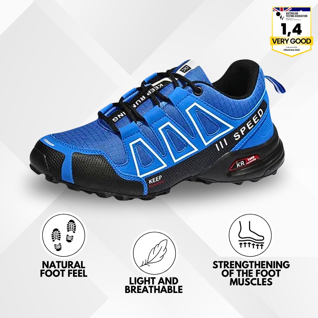 OrthoTrekking (2025) - ergonomic walking and hiking shoes for pain relief (Unisex)