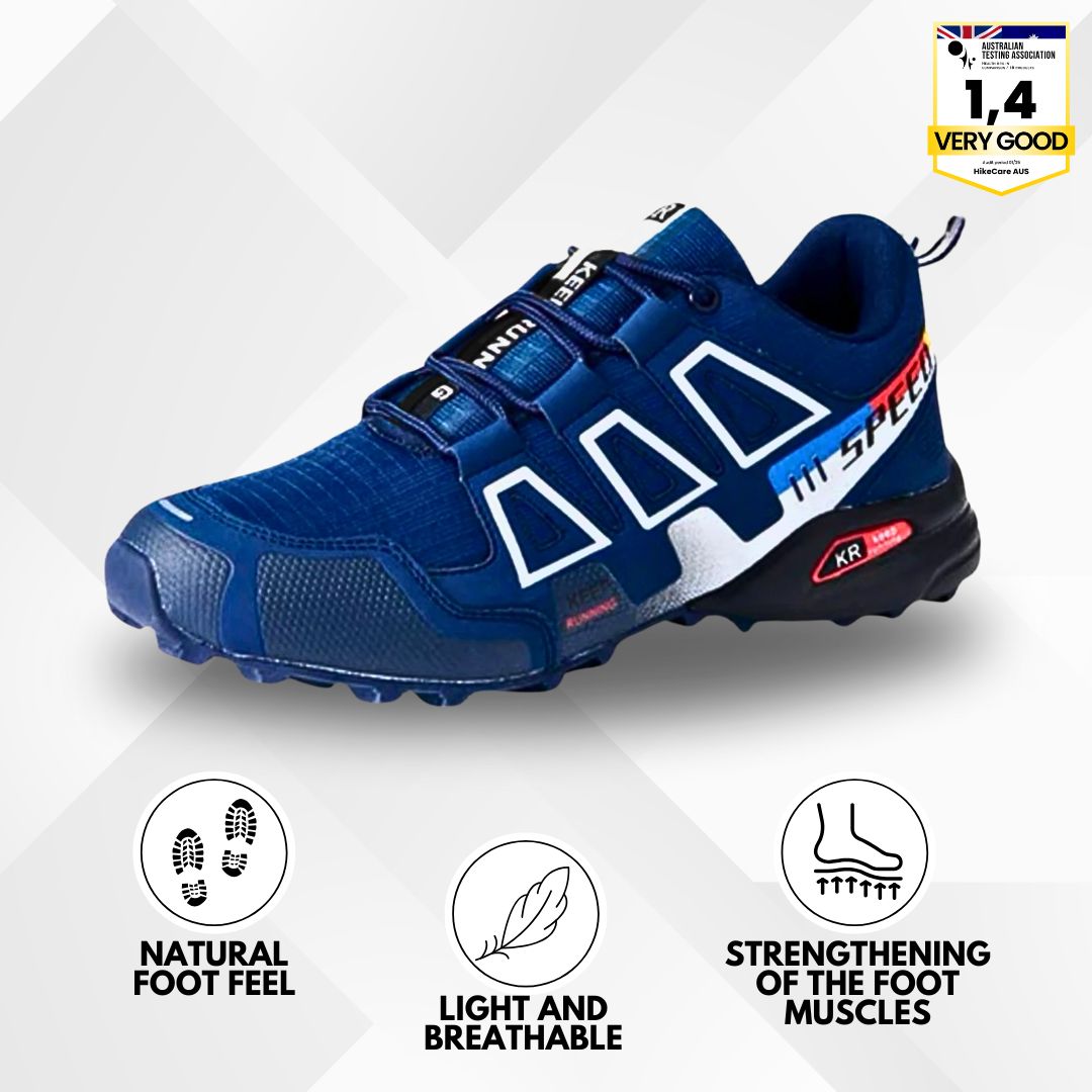 OrthoTrekking (2025) - ergonomic walking and hiking shoes for pain relief (Unisex)