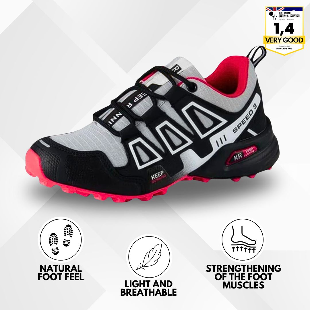 OrthoTrekking (2025) - ergonomic walking and hiking shoes for pain relief (Unisex)