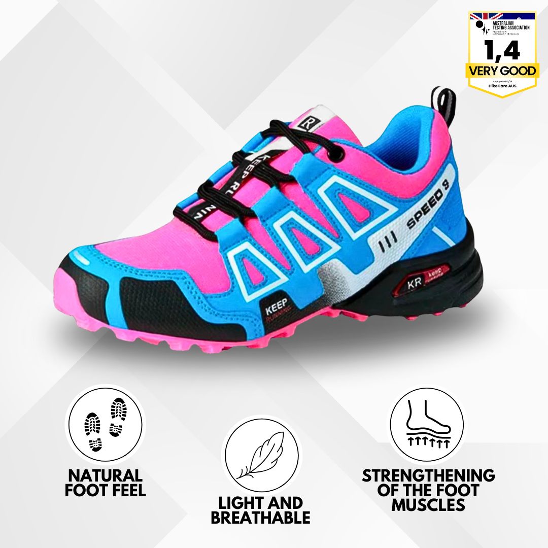 OrthoTrekking (2025) - ergonomic walking and hiking shoes for pain relief (Unisex)
